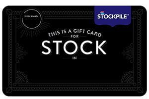 Stockpile Gift Card