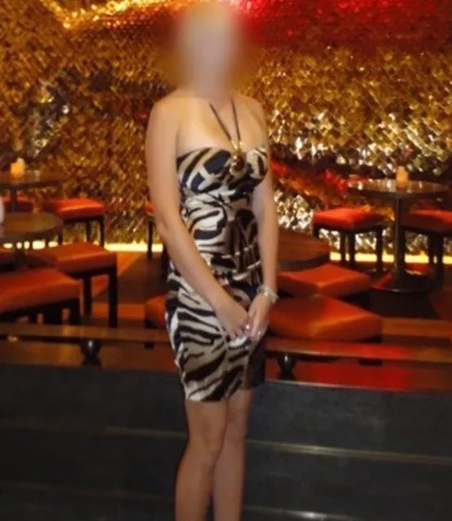 Dawn Bristow, an independent escort in Pittsburgh ready for a dinner date