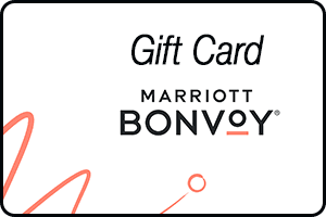 Gift card for Marriott hotels