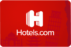 Hotels.com gift card