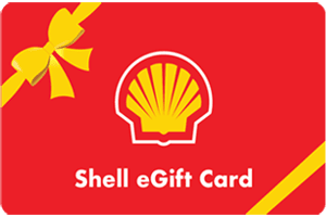 Shell gas gift card